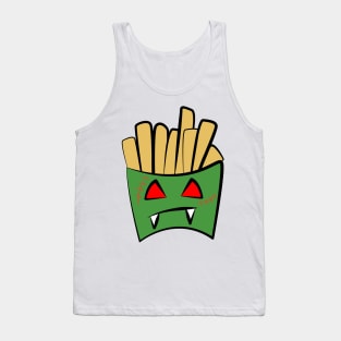 zombie fries Tank Top